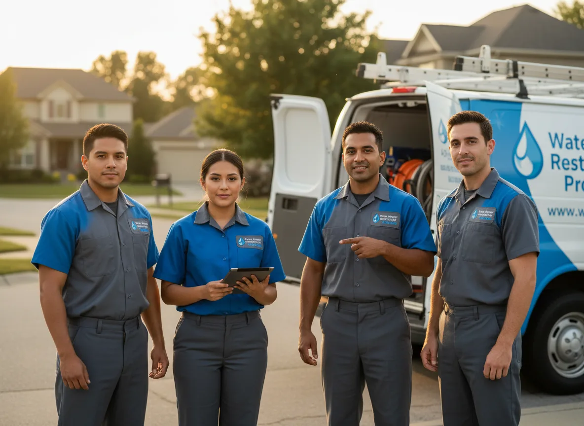 Flood Restoration company in Topaz, CA